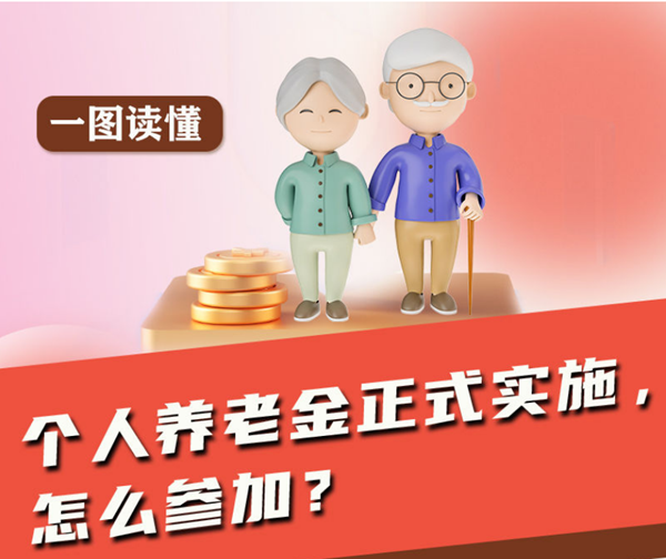 一图读懂：个人养老金正式实施，怎么参加？
