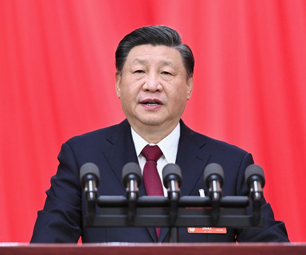 习近平：在第十四届全国人民代表大会第一次会议上的讲话