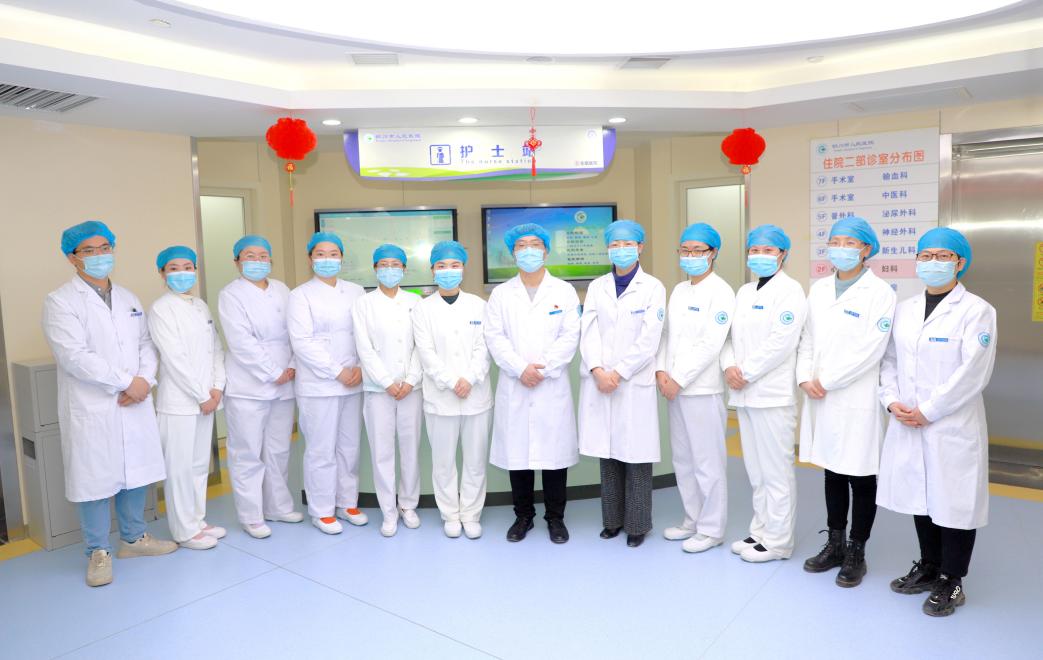 心血管内科医疗团队合影